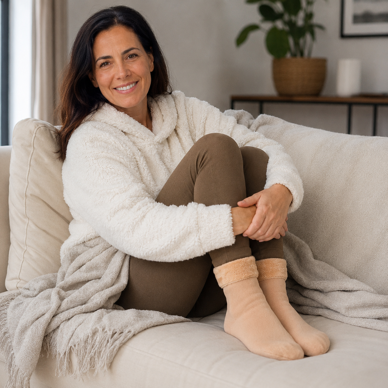 ThermaSocks™ El Calor que tus Pies Necesitan en los Días más Fríos
