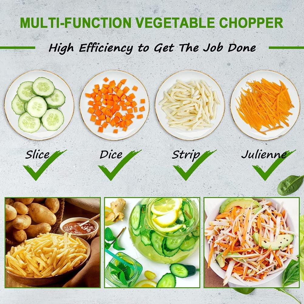 Cortador De Verduras Multifuncional