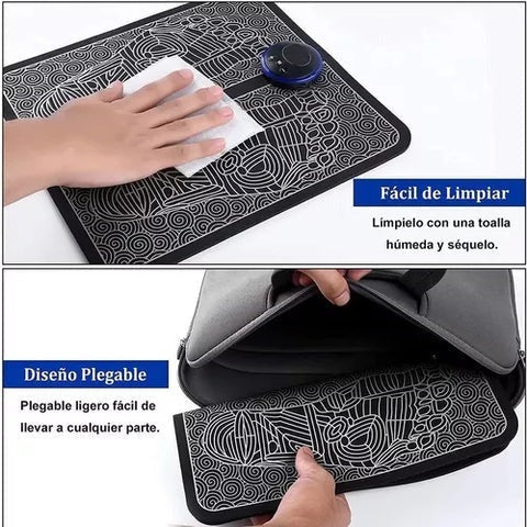 Alfombra Masajeadora Eléctrica para Pies (30% Descuento)
