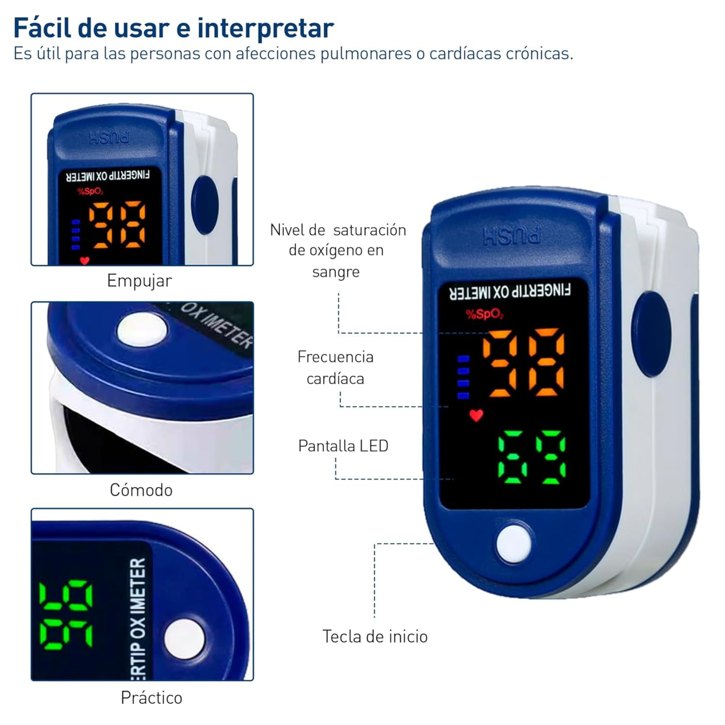 ¡Monitorea tu salud en cualquier momento!