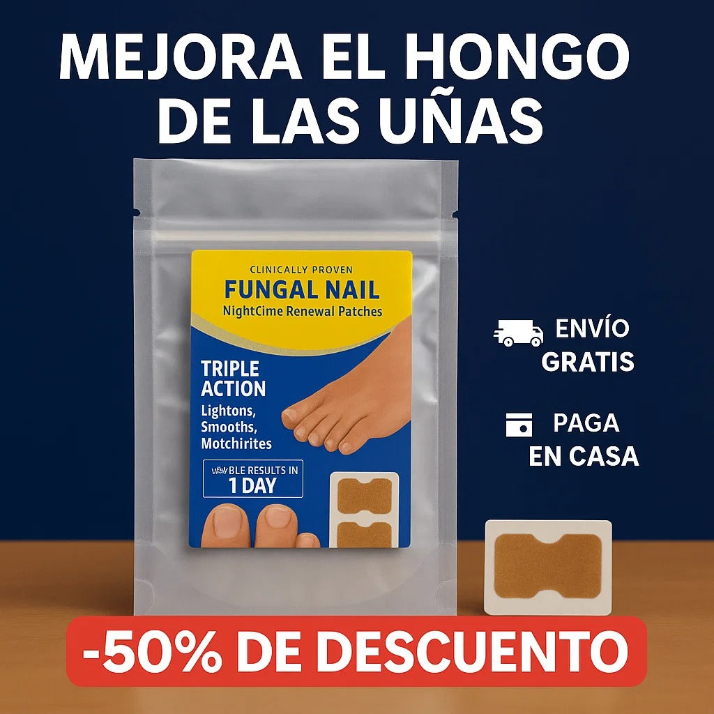 ¡Mejora la Salud de tus Uñas! 16 unidades