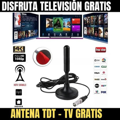 ¡Disfruta de ver televisión digital en HD!