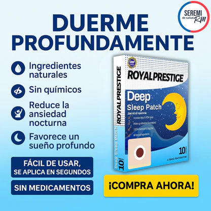 ¡Obtén un sueño reparador!