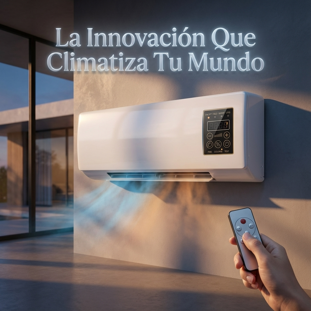 Temperatura Perfecta Todo el Año con un Solo Equipo 🔥❄️