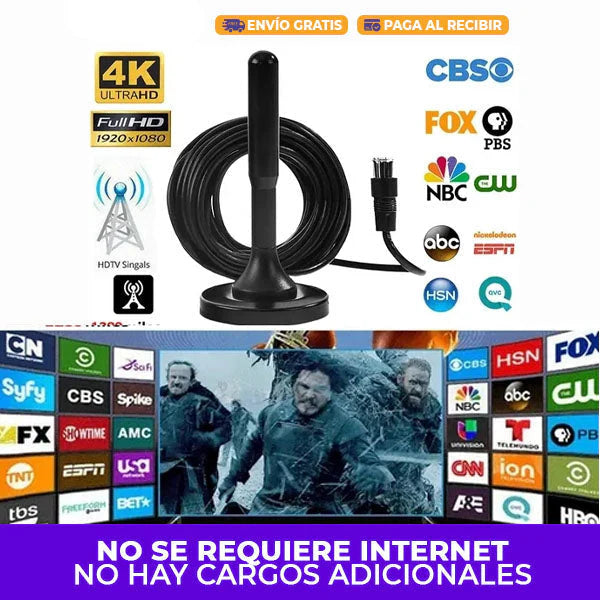 ANTENA TV DIGITAL HD