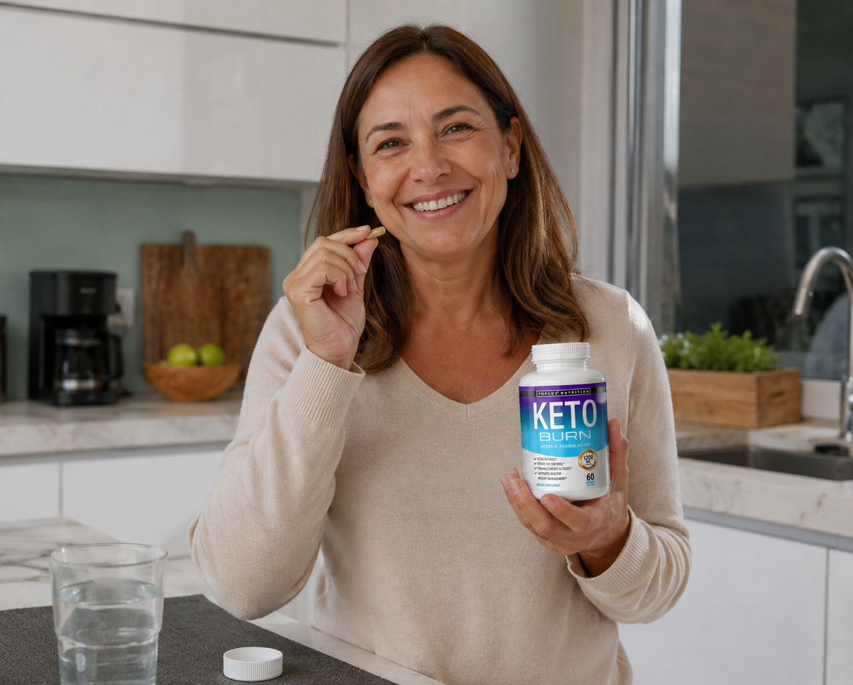 KetoBurn™ – Controla tu apetito y apoya tu quema de grasa