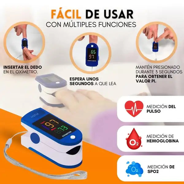 ¡Monitorea tu salud en cualquier momento!