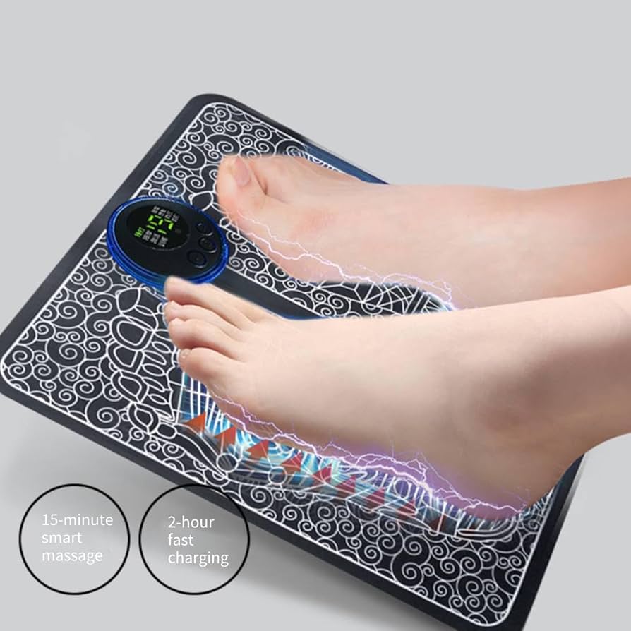 Alfombra Masajeadora Eléctrica para Pies (30% Descuento)