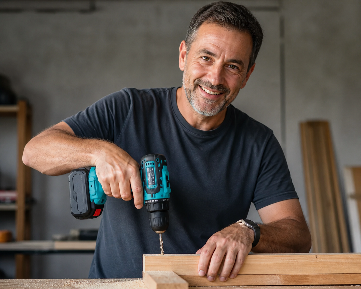 PowerDrill™ Taladro Multifuncional Inalámbrico Ultra Potente