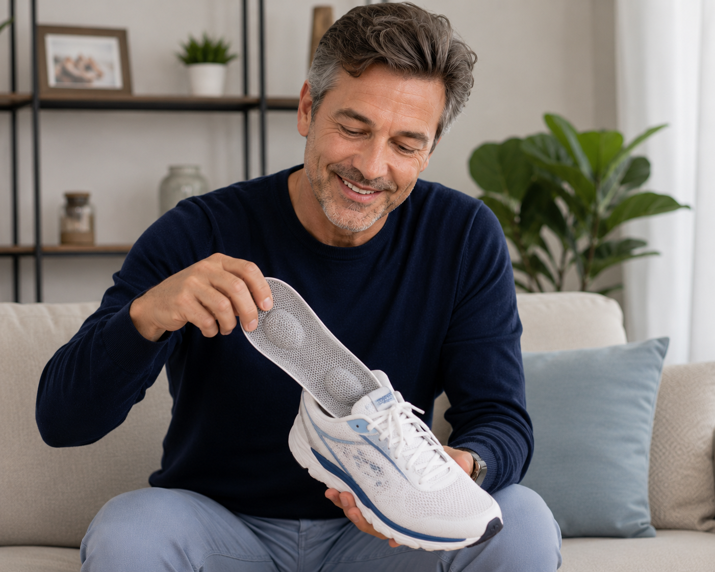 ComfortFlex™ Transforma Cada Paso en una Experiencia de Comodidad