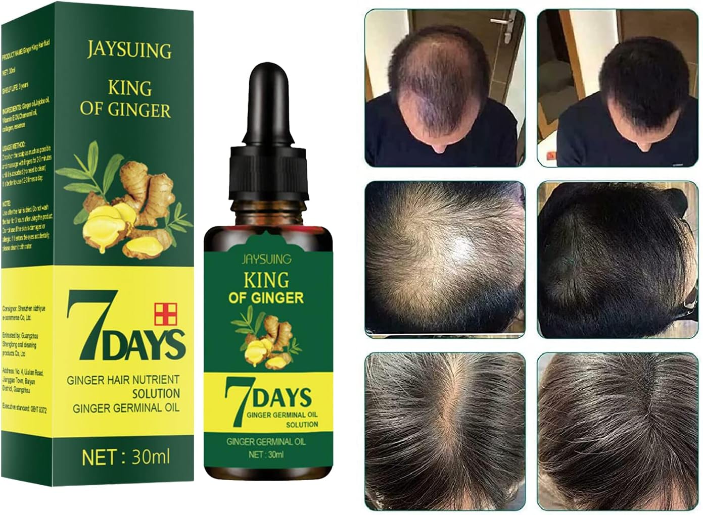 ¡Serum de Crecimiento Capilar!