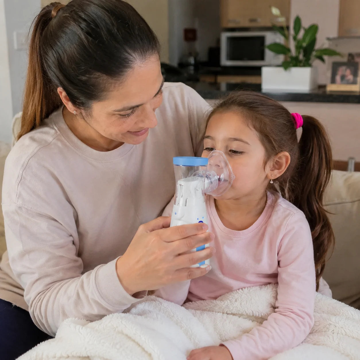 MeshNebulizer™ – Alivio Respiratorio en Segundos
