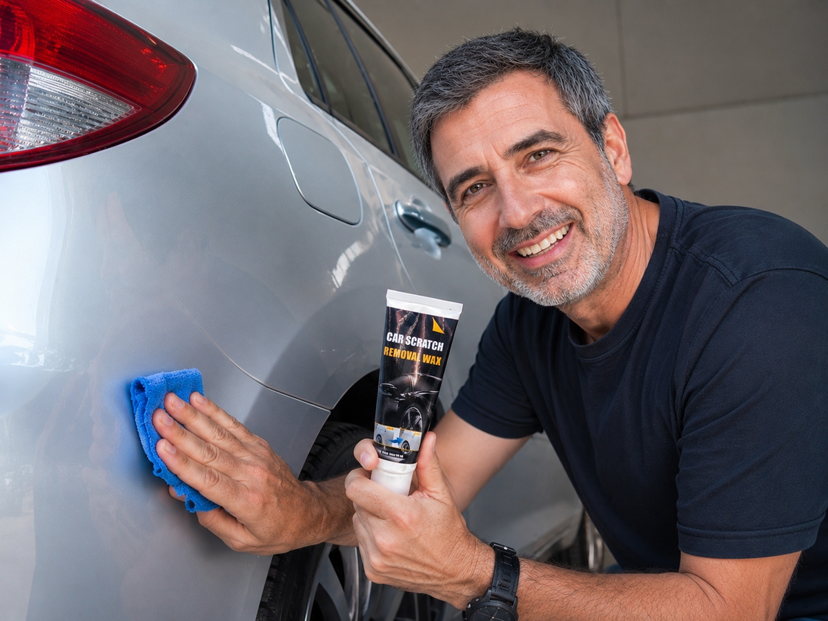 ScratchRepair™ Repara los Rayones de tu Auto en Minutos