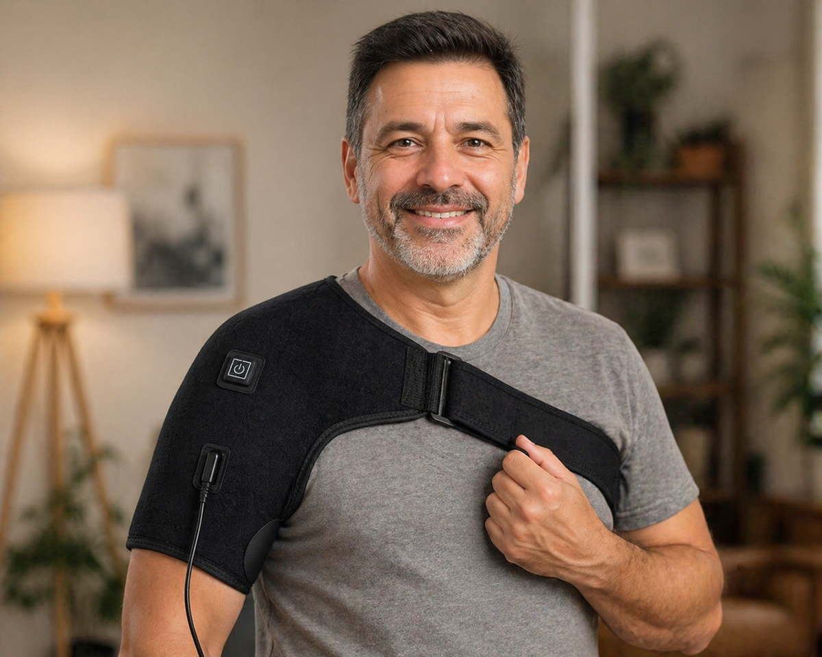 ThermaShoulder™ El Secreto para Aliviar tu Hombro sin Medicamentos