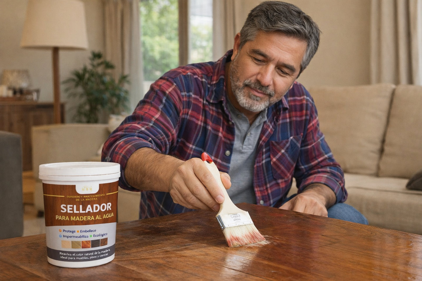 ¡Protege y revive tu madera con una sola aplicación! 500g