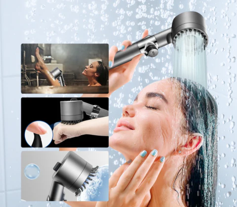 Cabezal Ducha Masajeadora SPA (50% de Descuento)