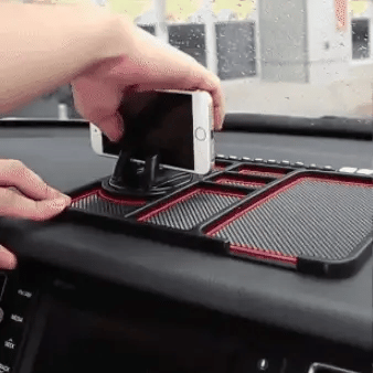 AutoGrip™-Soporte antideslizante para tu celular, llaves y accesorios