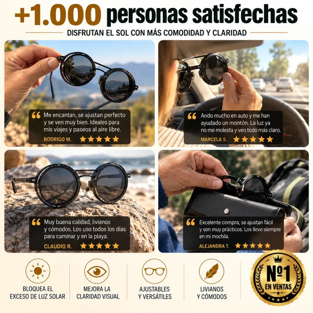 " LightControl™ – Lentes de Sol con Intensidad de Luz Ajustable"