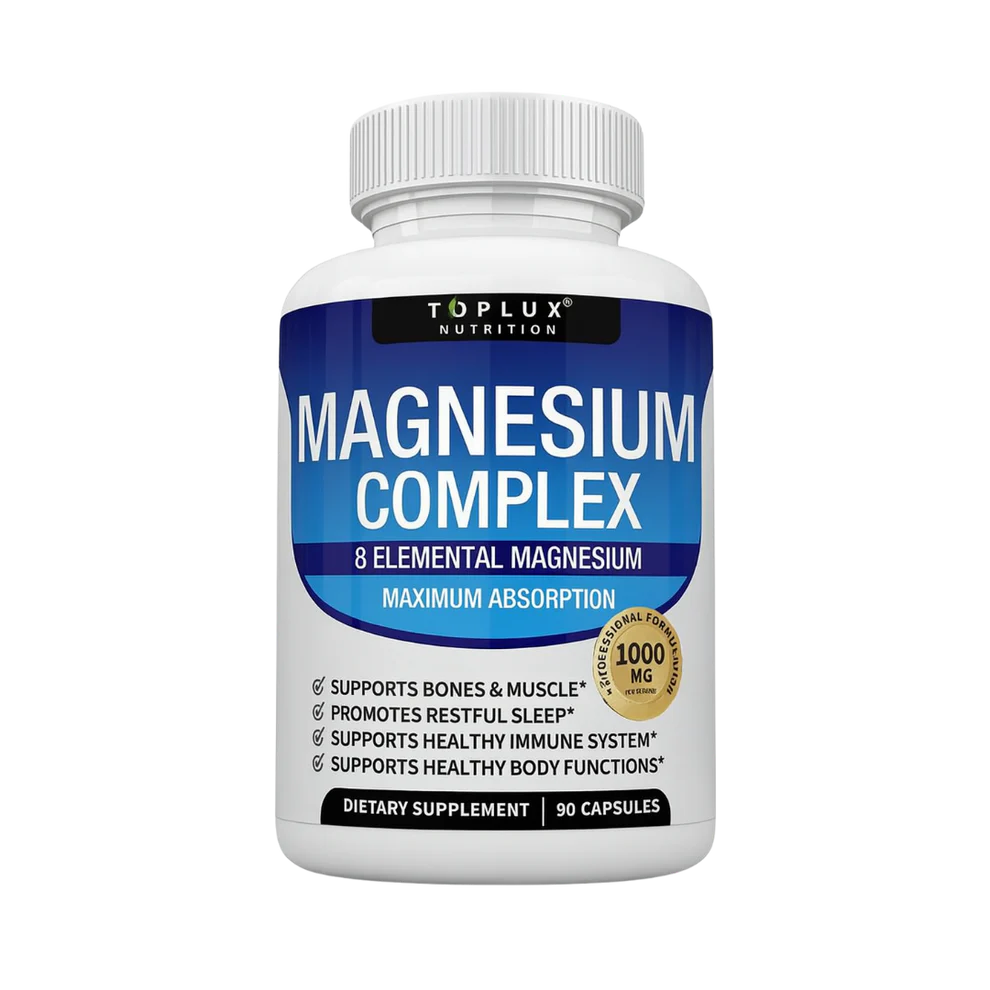 ¡Potencia tu Salud con el Complejo de Magnesio!