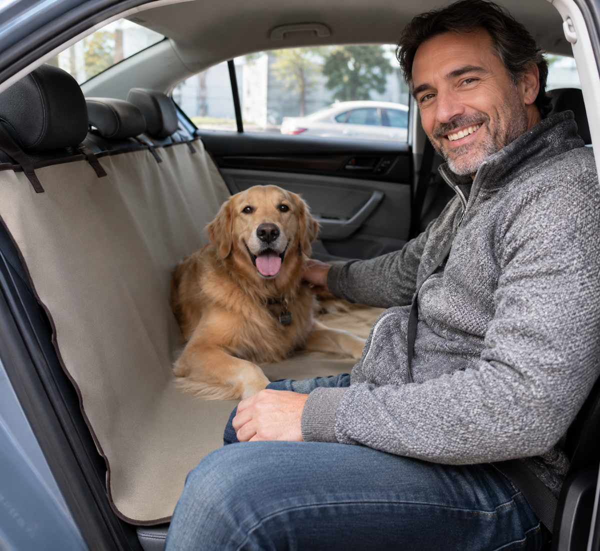 PetZoom™ Comodidad para tu Mascota, Protección para tu Auto