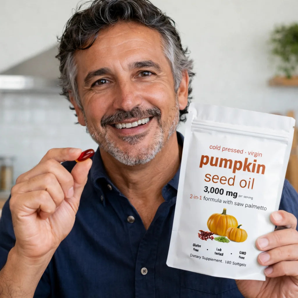 Pumpkin™ - El Secreto Natural para tu Bienestar Masculino