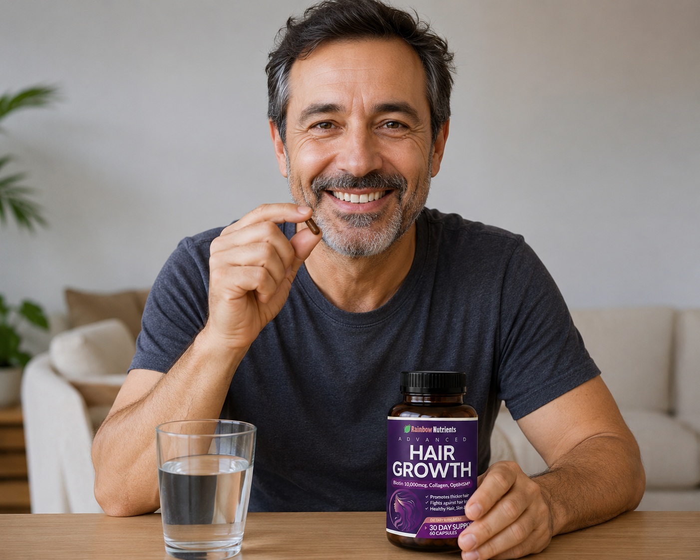 HairGrowth™ El Tratamiento Capilar que Ayuda a Reducir la Caída y Favorece el Crecimiento