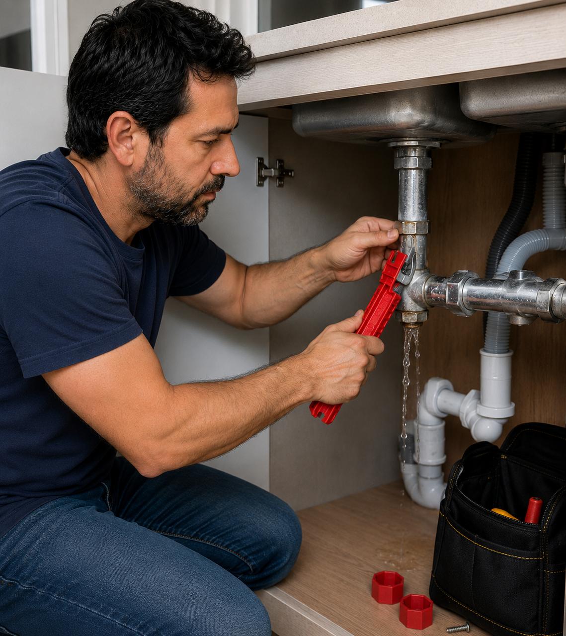 PlumbMaster™ La Herramienta que Te Ayuda a Resolver Problemas de Gasfitería en Minutos