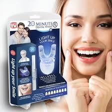 ¡Aclara tus dientes en sólo 20 Minutos!