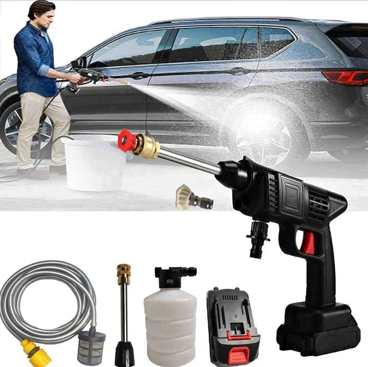 ¡Lava tu auto o lo que quieras de forma fácil!