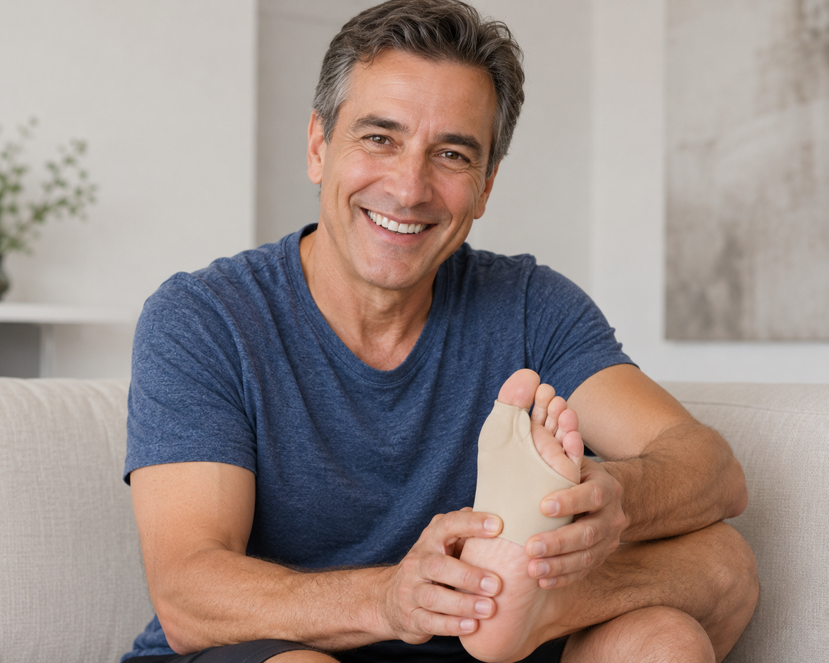 ToeSupporter™ Recupera la Forma Natural de Tus Pies