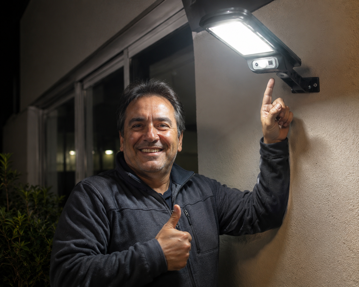 SolarVision™ Protección y Luminosidad sin Costos Mensuales