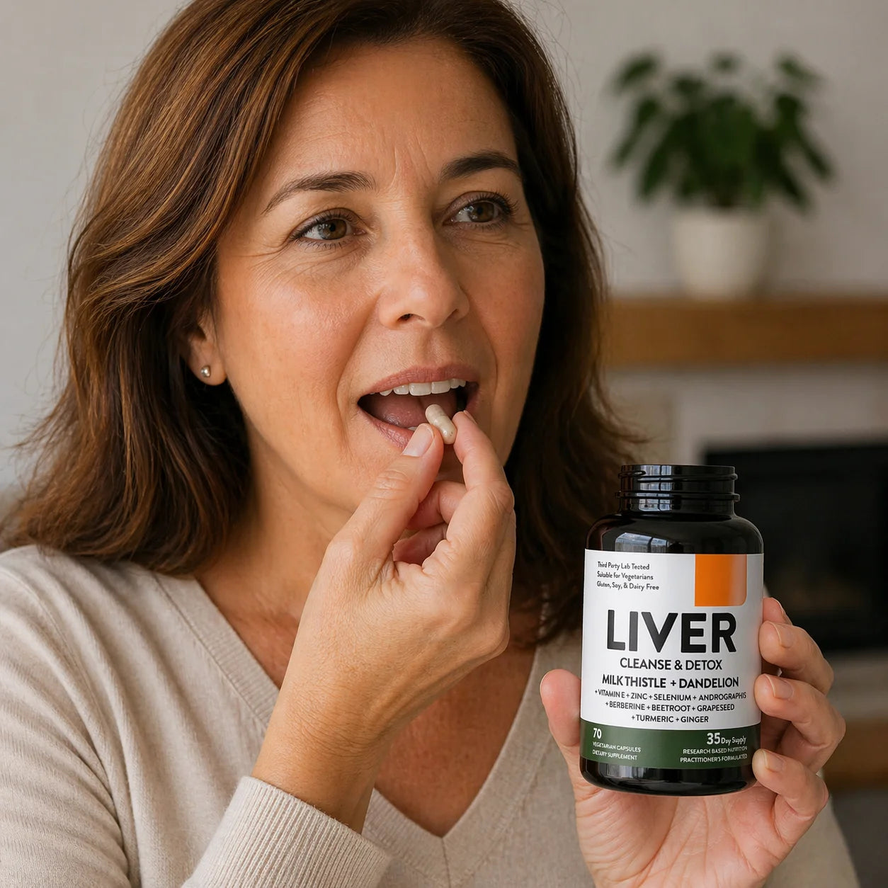 LiverCleanse™ Desintoxica tu hígado y activa tu metabolismo desde adentro