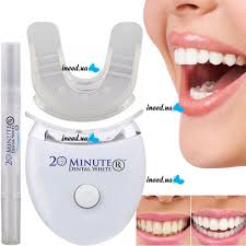 ¡Aclara tus dientes en sólo 20 Minutos!