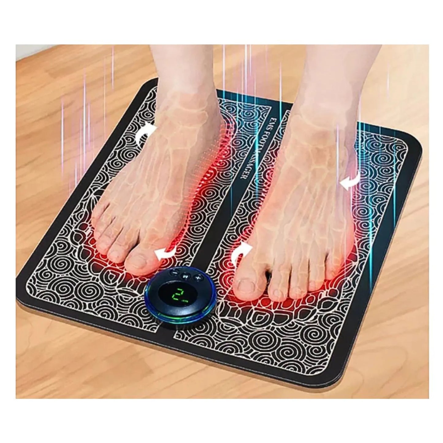 Alfombra Masajeadora Eléctrica para Pies (30% Descuento)