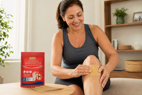ArthritisPatch™ – Alivio Profundo para tus Articulaciones
