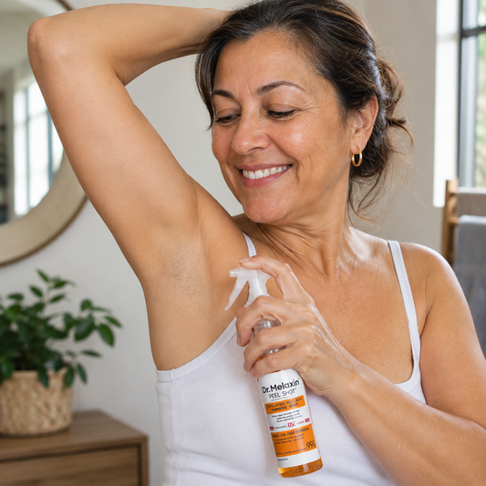 Dr. Melaxin™ Peel Shot – Dile Adiós a la Piel Opaca y Descubre tu Luminosidad