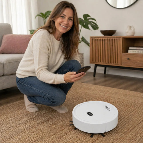 RobotClean™ Limpieza automática sin mover un dedo
