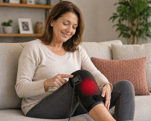 ThermaPro™ Alivio Inmediato para tu Rodilla sin Medicamentos
