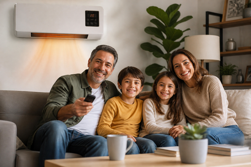 EcoClima™ 2 en 1 - Enfría y Calienta Obteniendo Comfort Inmediato