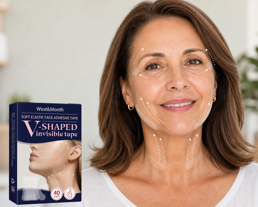 V-Shaped™ Cinta Facial Efecto Lifting Instantáneo sin Cirugía