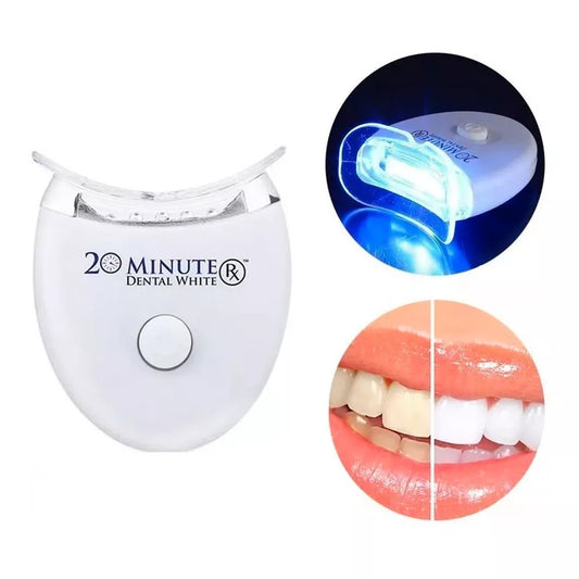 ¡Aclara tus dientes en sólo 20 Minutos!