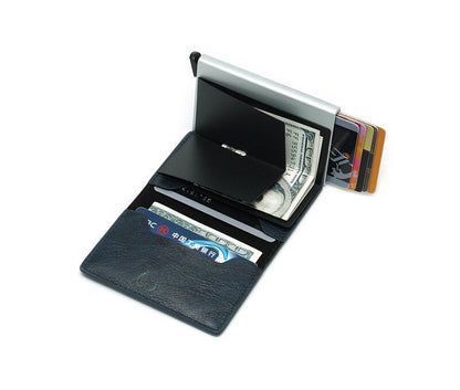 Billetera Porta Tarjetas Protección RFID