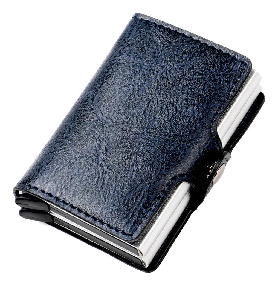 Billetera Porta Tarjetas Protección RFID - Hasta 40% OFF (3ra unidad)
