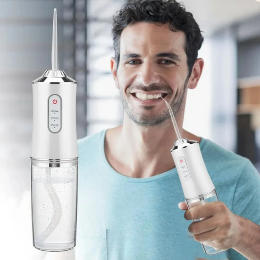 Irrigador Bucal Portátil Waterpik - Profesional