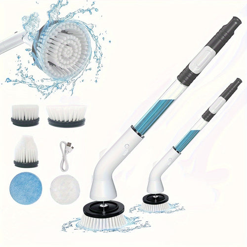 Cepillo de Limpieza Eléctrico Brush