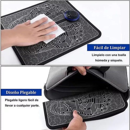 Alfombra Masajeadora Eléctrica para Pies (30% Descuento)