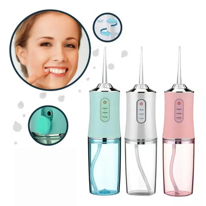 Irrigador Bucal Portátil Waterpik - Profesional