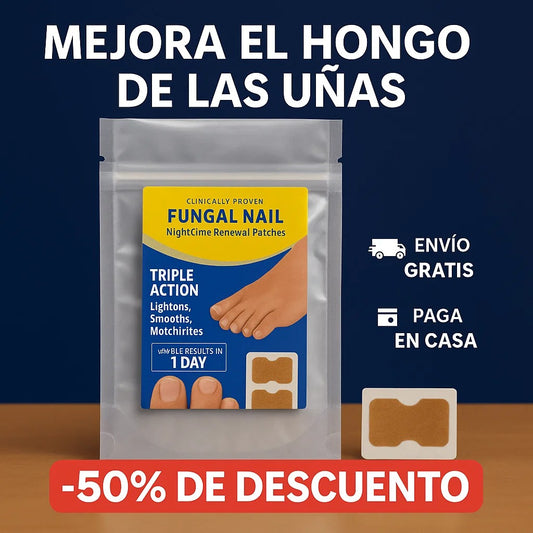 ¡Mejora la Salud de tus Uñas! 16 parches