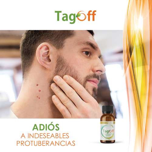 ¡Tag Off, Solución a Verrugas y Carnosidades!