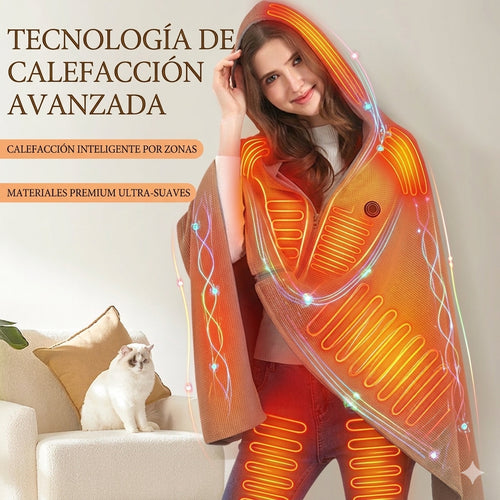 ThermaSoft™ ¡Manta Calefactora Eléctrica Inteligente!